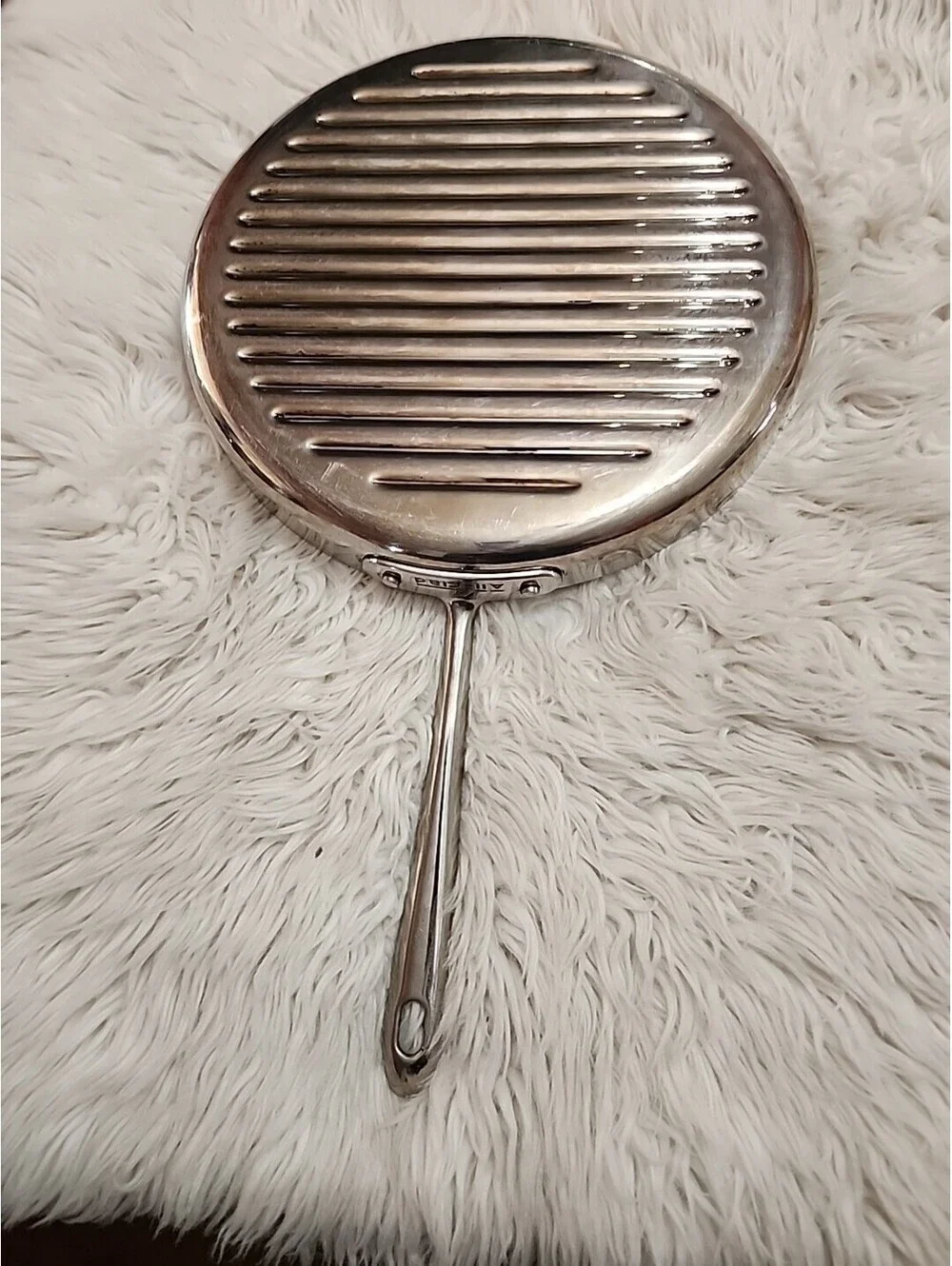All-Clad 12” Non-stick Round Grill/Panini Pan